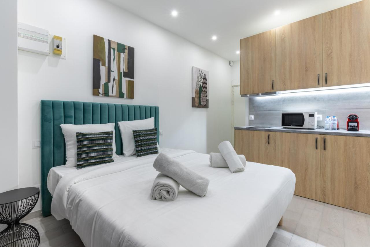 Hsh Lemercier-Batignolles Cosy Studio 2P Paris Exterior foto