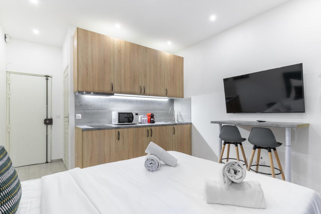 Hsh Lemercier-Batignolles Cosy Studio 2P Paris Exterior foto